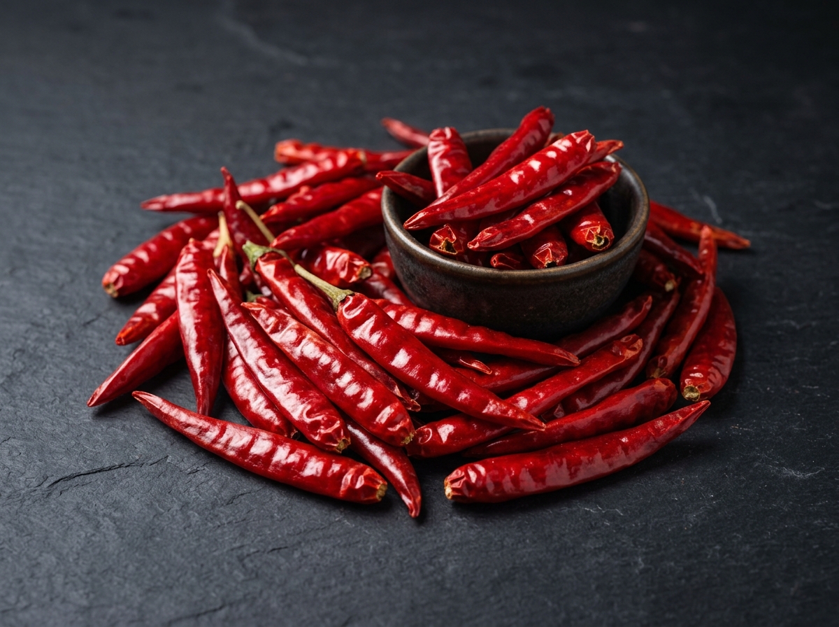 S17 Teja Stemcut Dry Red Chilli